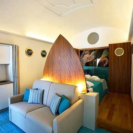 Grotta Verde Luxury Suite By Caprirooms Exterior photo